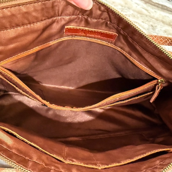 HOBO Brand tan leather bag - Picture 6 of 9